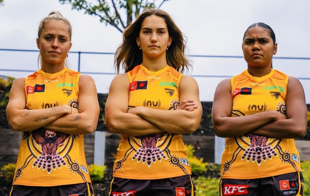 AFLW 2023 Indigenous Round Club Guernsey Unveilings