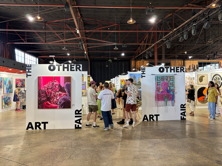 The Other Art Fair, Port Melbourne 2025