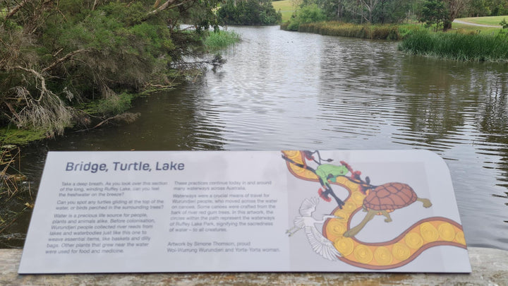 Ruffey Park Lake, Manningham Council, 2025