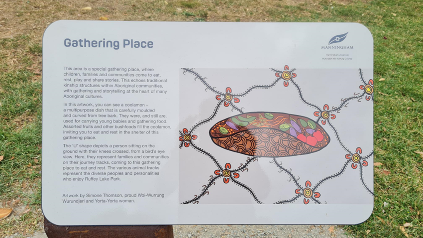 Ruffey Park Lake, Manningham Council, 2025