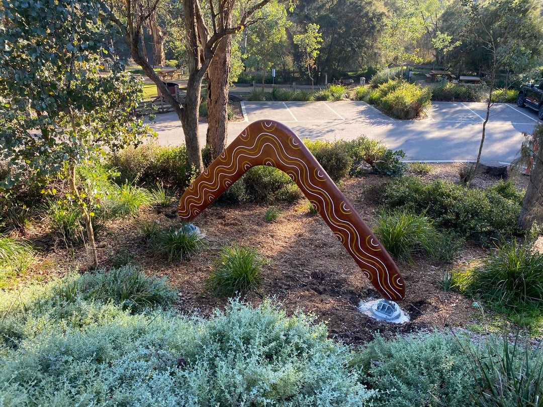 Warrandyte River Reserve, Warrandyte, 2024, Rob Bast, Sculptor