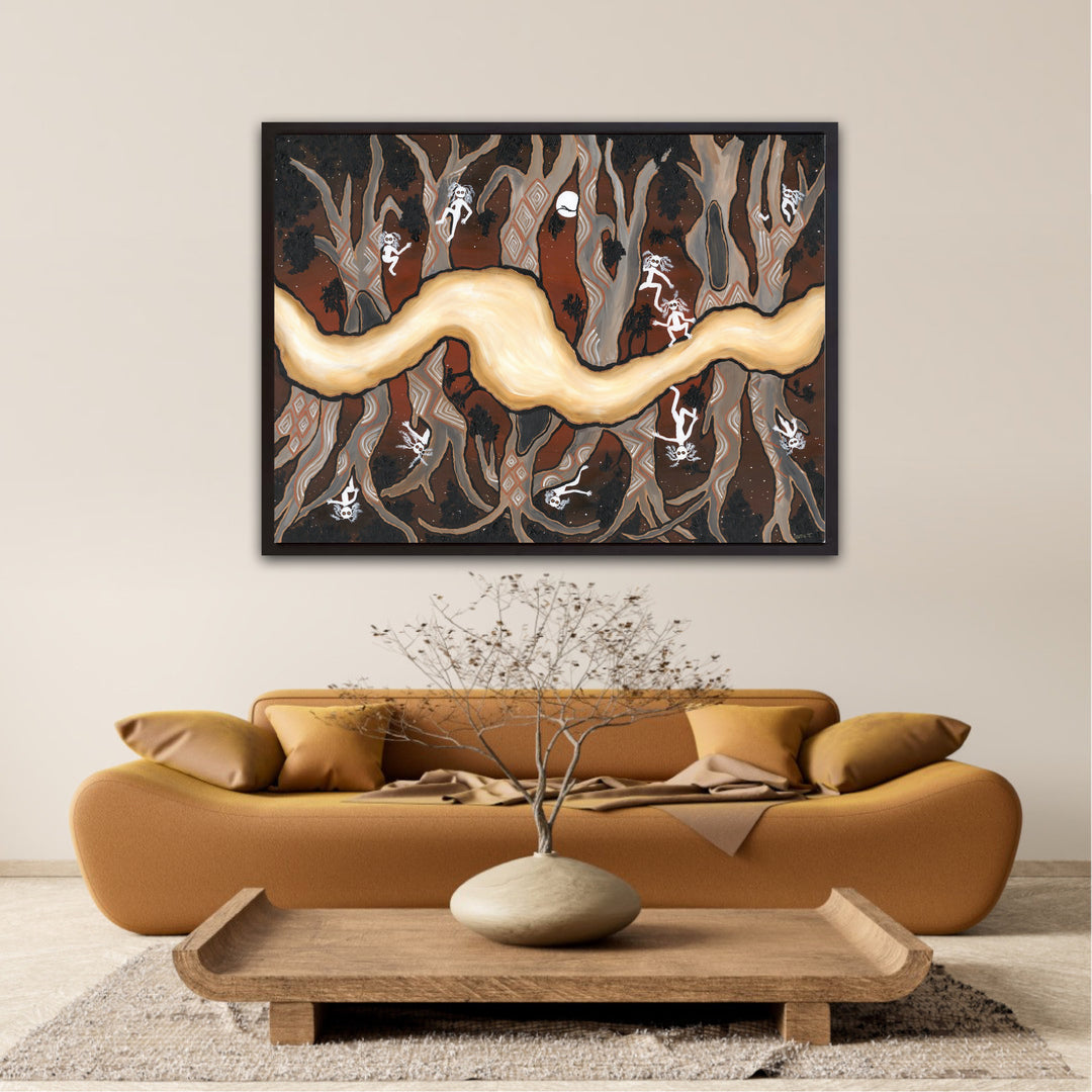 ‘Birrarung Murrup – River Spirit’