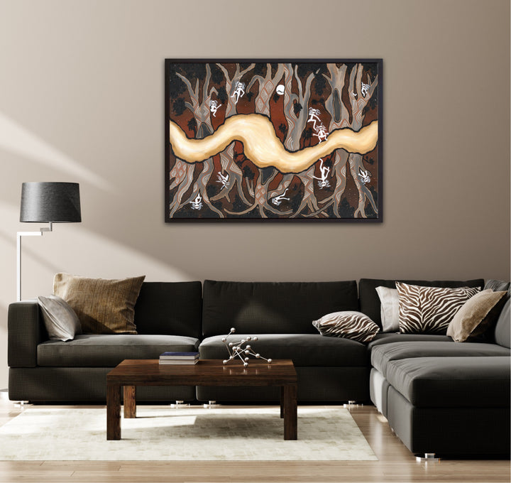 ‘Birrarung Murrup – River Spirit’