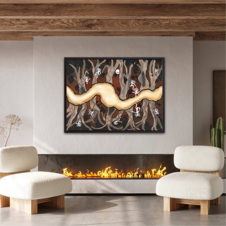 ‘Birrarung Murrup – River Spirit’