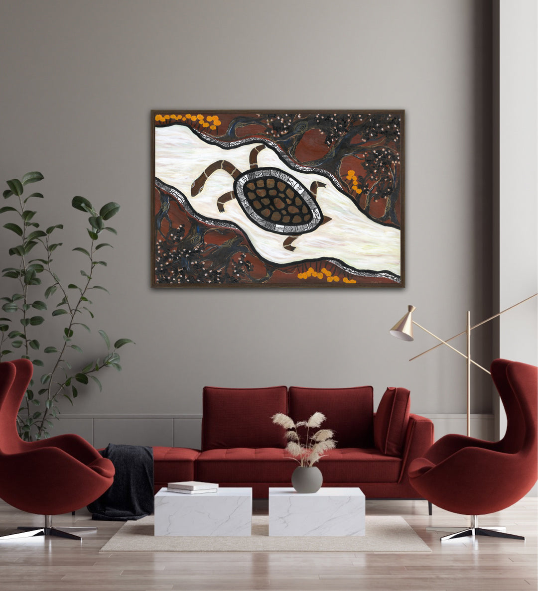 ‘Bayadherra Mulana, Turtle Spirit’