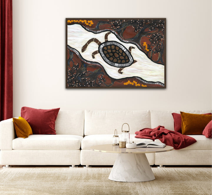 ‘Bayadherra Mulana, Turtle Spirit’
