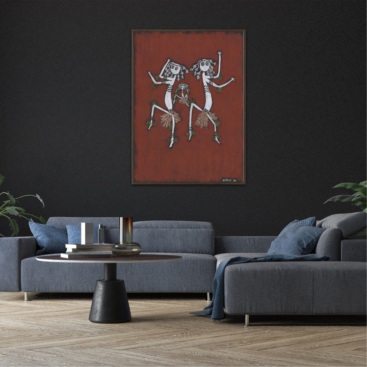 ‘Molwa Tummanmoot, Men’s Corroboree'