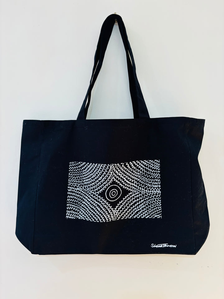 'Wala' Black Tote