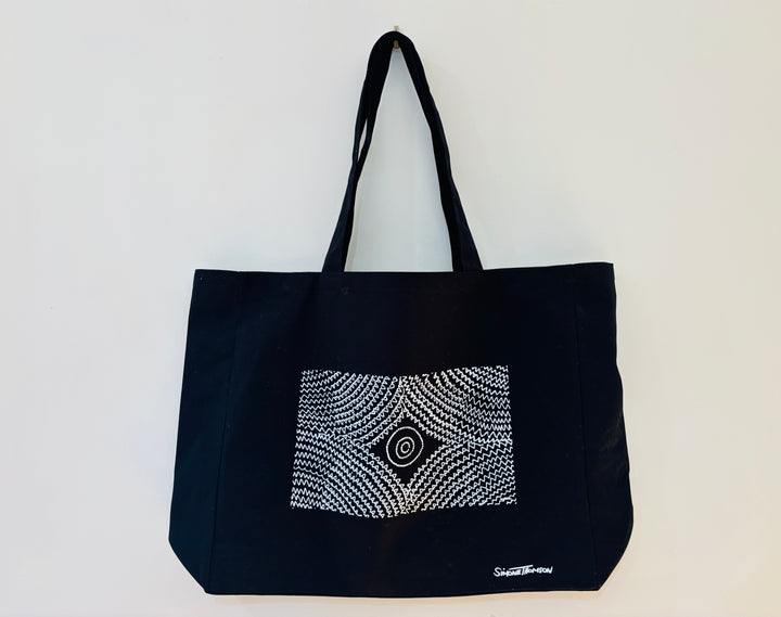 'Wala' Black Tote