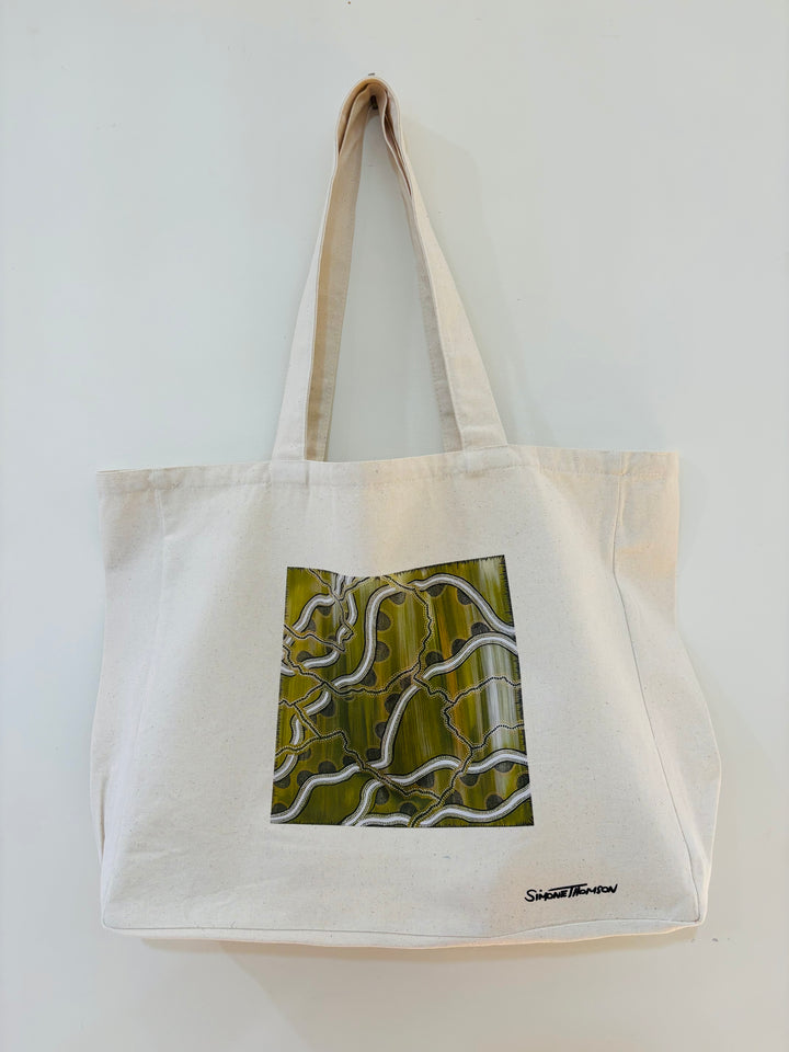 'Two Rivers' Tote Bag