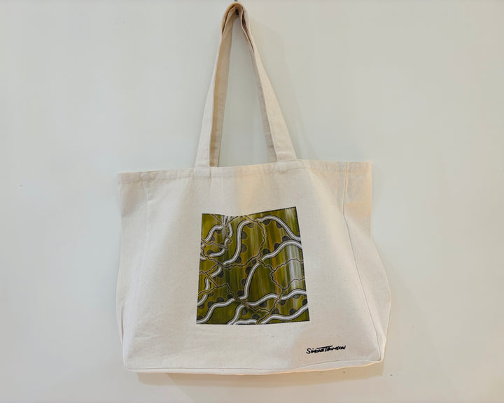 'Two Rivers' Tote Bag