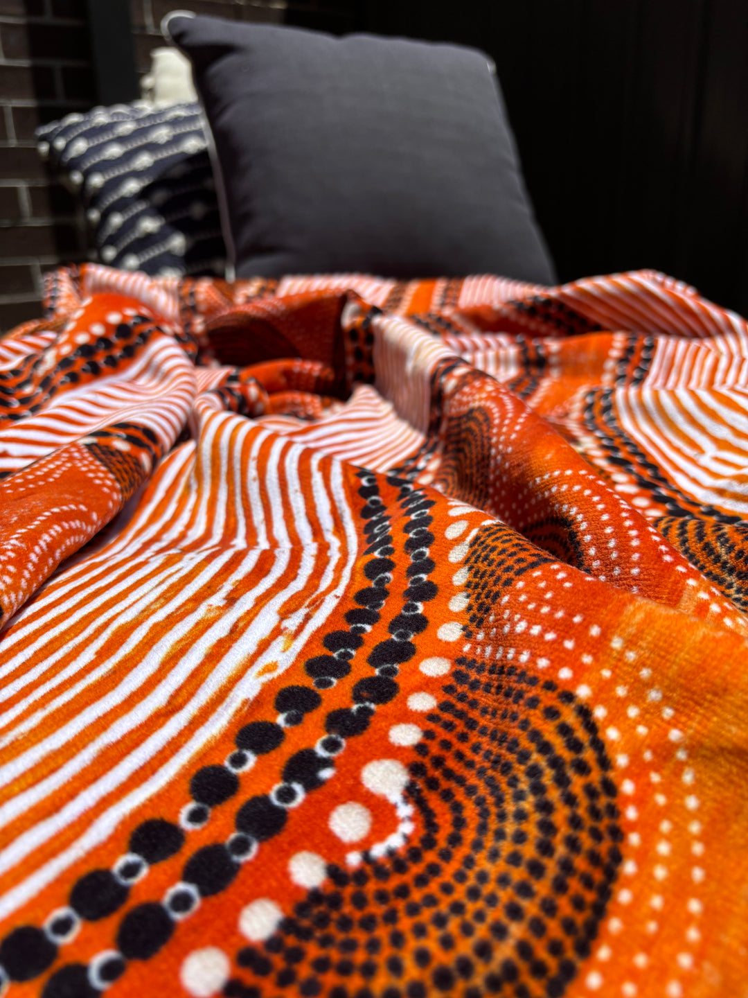 'Birrarung' Beach Towel