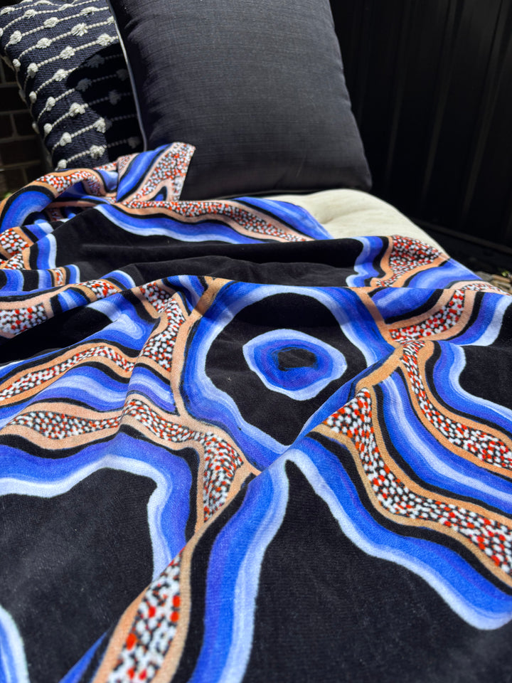 'Baan Biik' Beach Towel