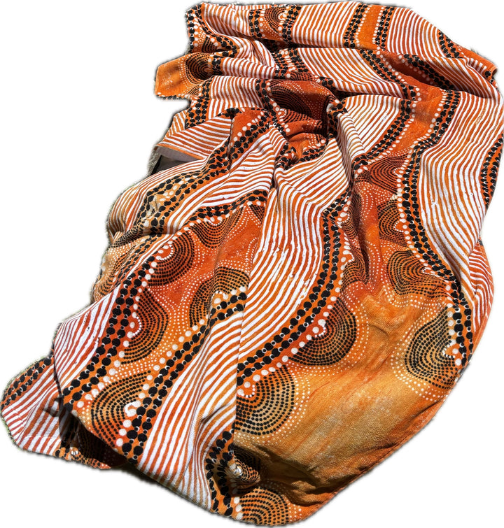 'Birrarung' Beach Towel
