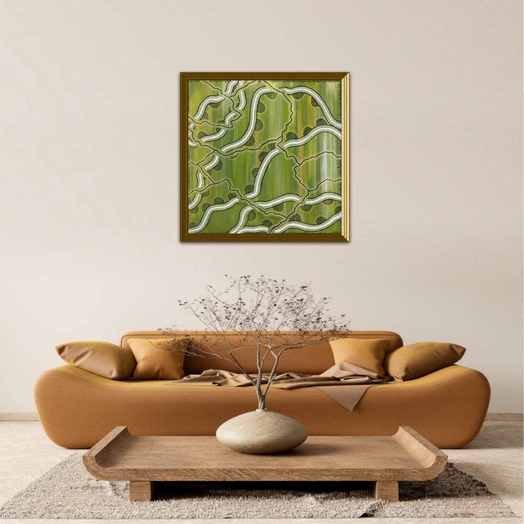 Due fiumi della foresta di Barmah