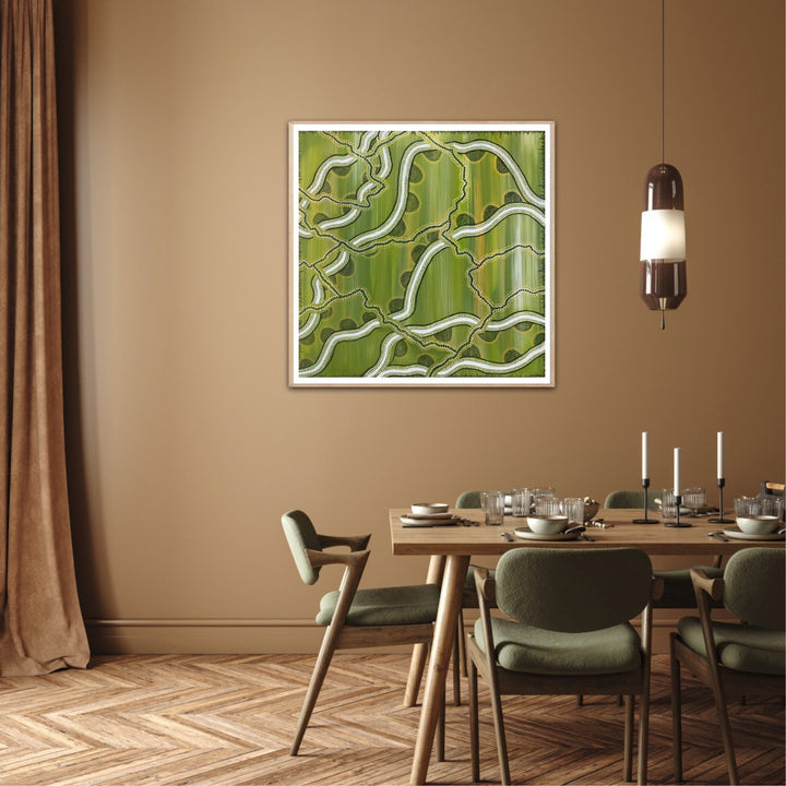 Due fiumi della foresta di Barmah