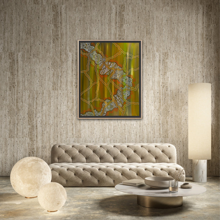 Dhungala, Woka - Fiume, Terra