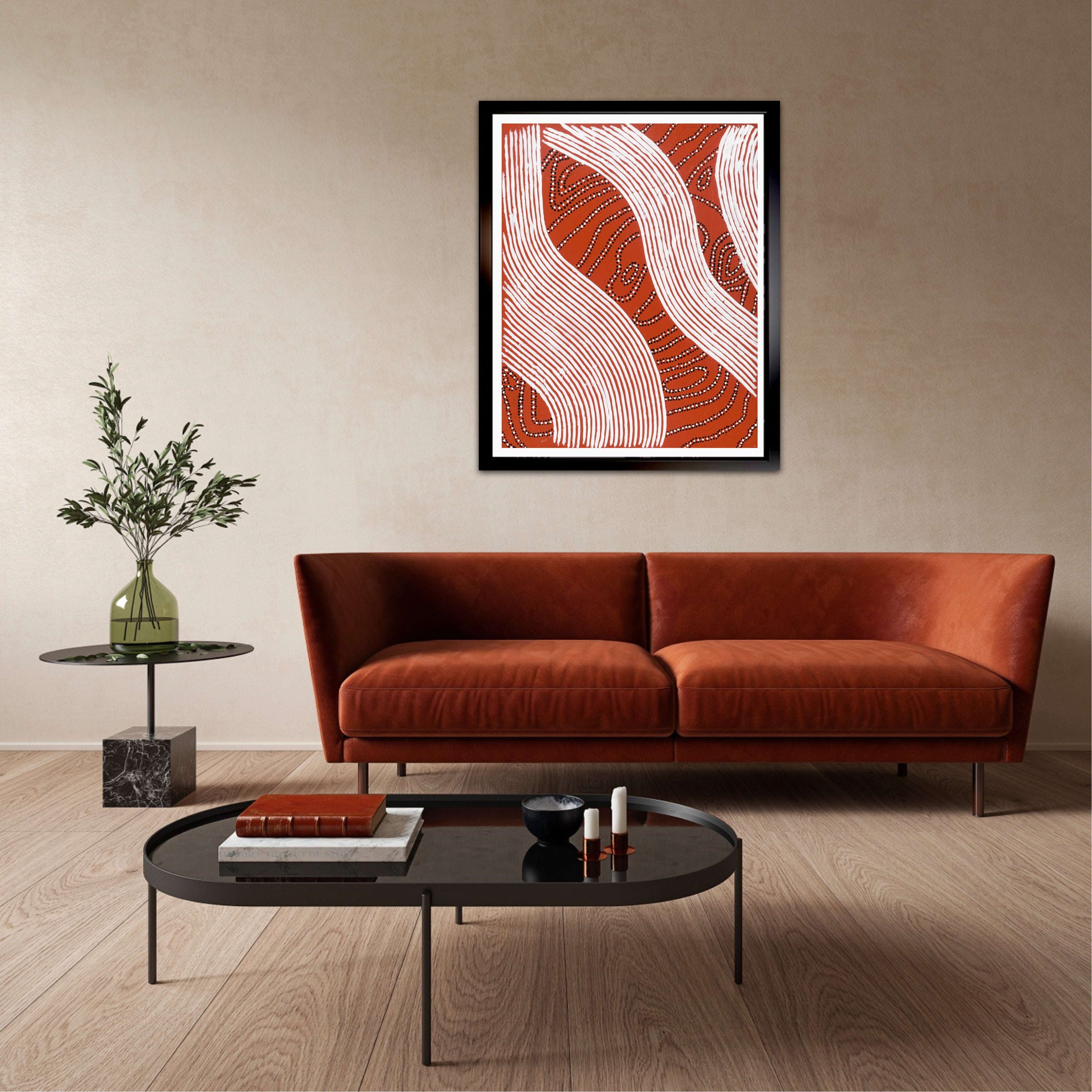 Healing River by Simone Thomson, Aboriginal Art, Indigenous Artwork ...