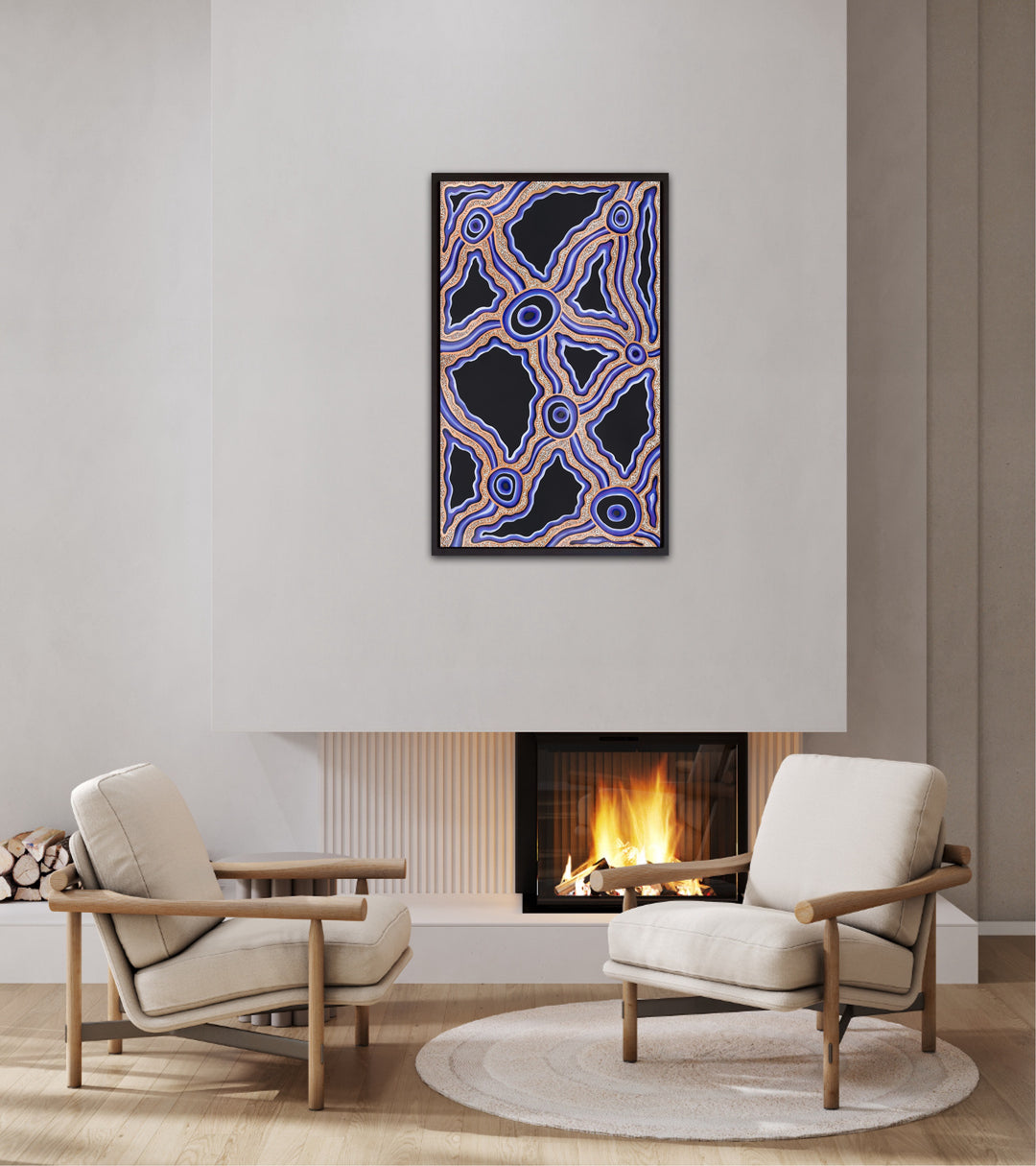 Baan Biik, Water Country (Giclée Print, Cotton Rag)