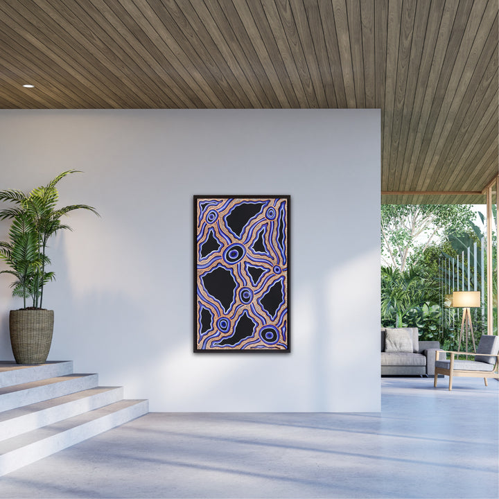 Baan Biik, Water Country (Giclée Print, Cotton Rag)