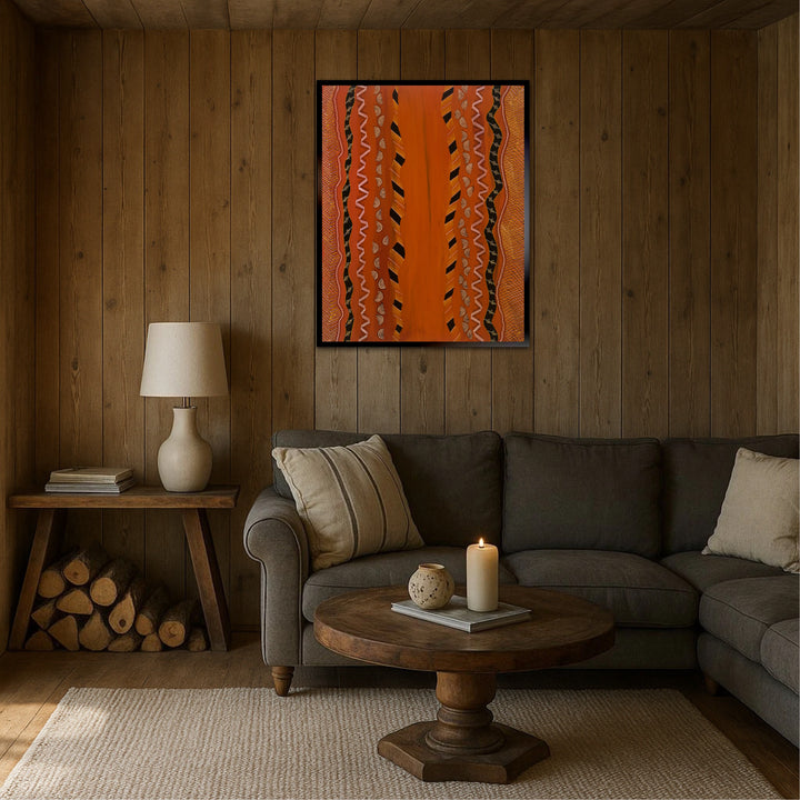 Tracce del serpente arcobaleno