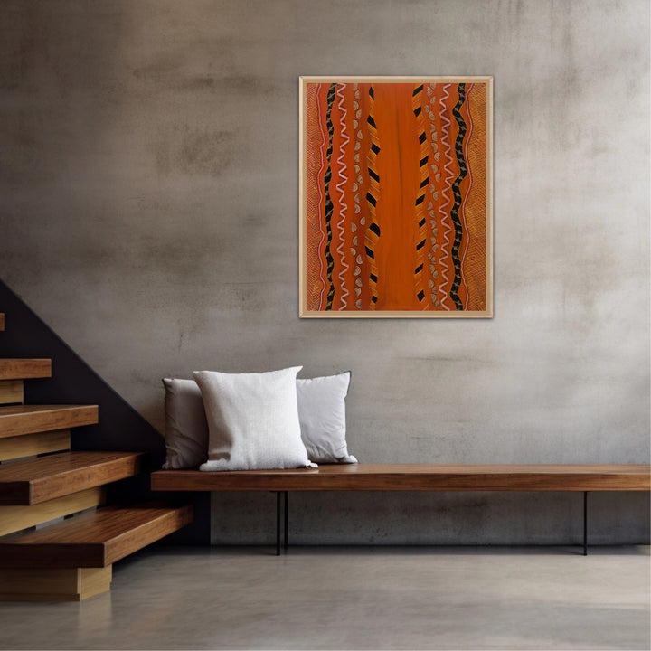 Tracce del serpente arcobaleno