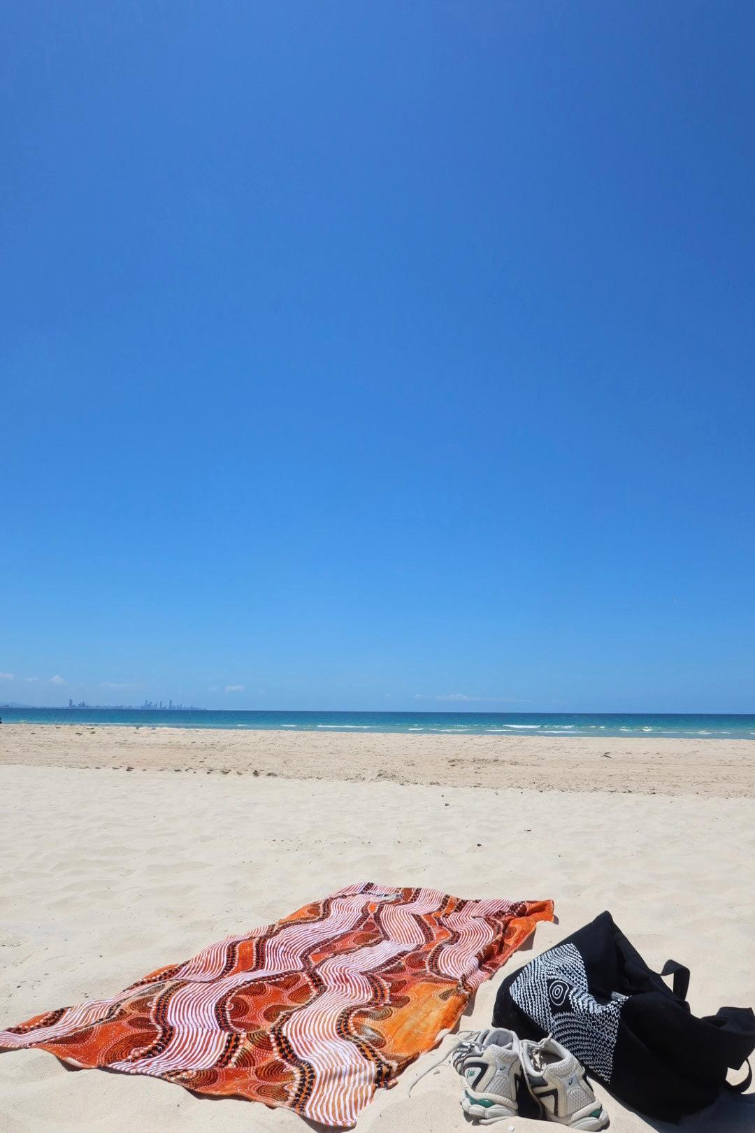 'Birrarung' Beach Towel