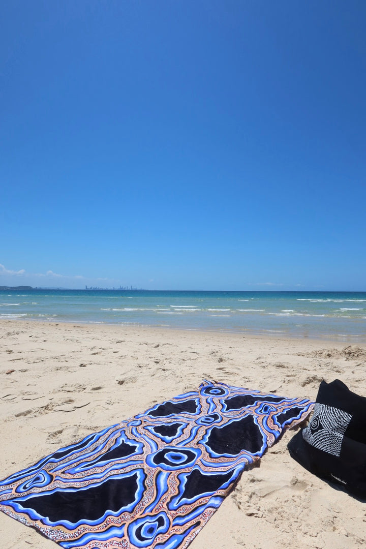 'Baan Biik' Beach Towel