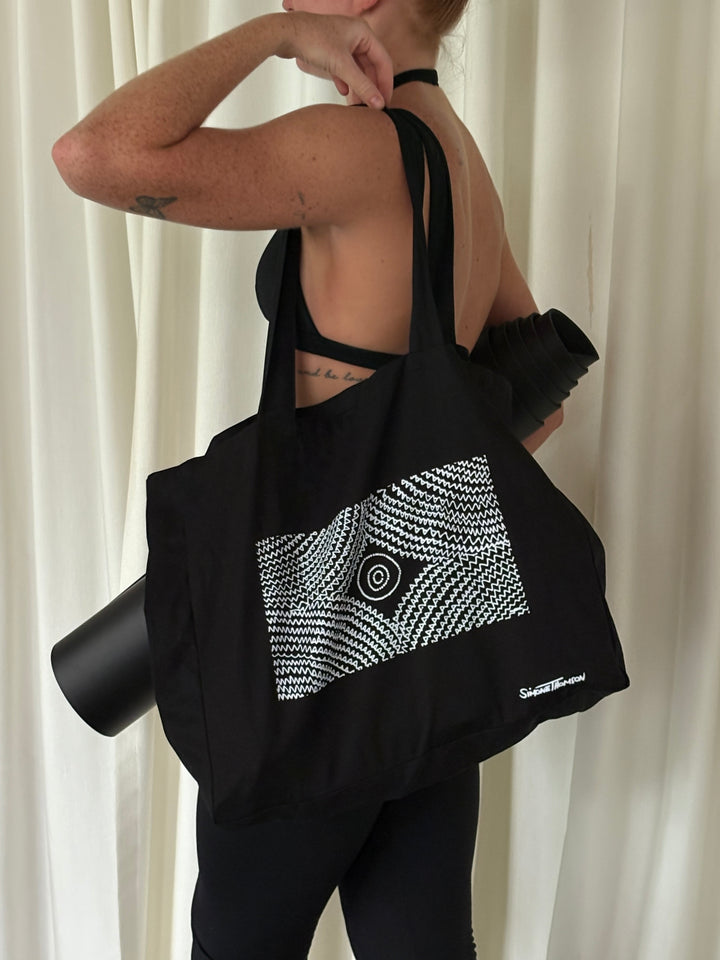'Wala' Black Tote