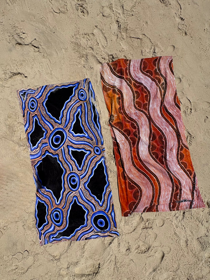 'Baan Biik' Beach Towel