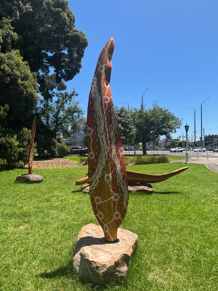 BIG Sculpture St. Kilda Trail, 2024-25