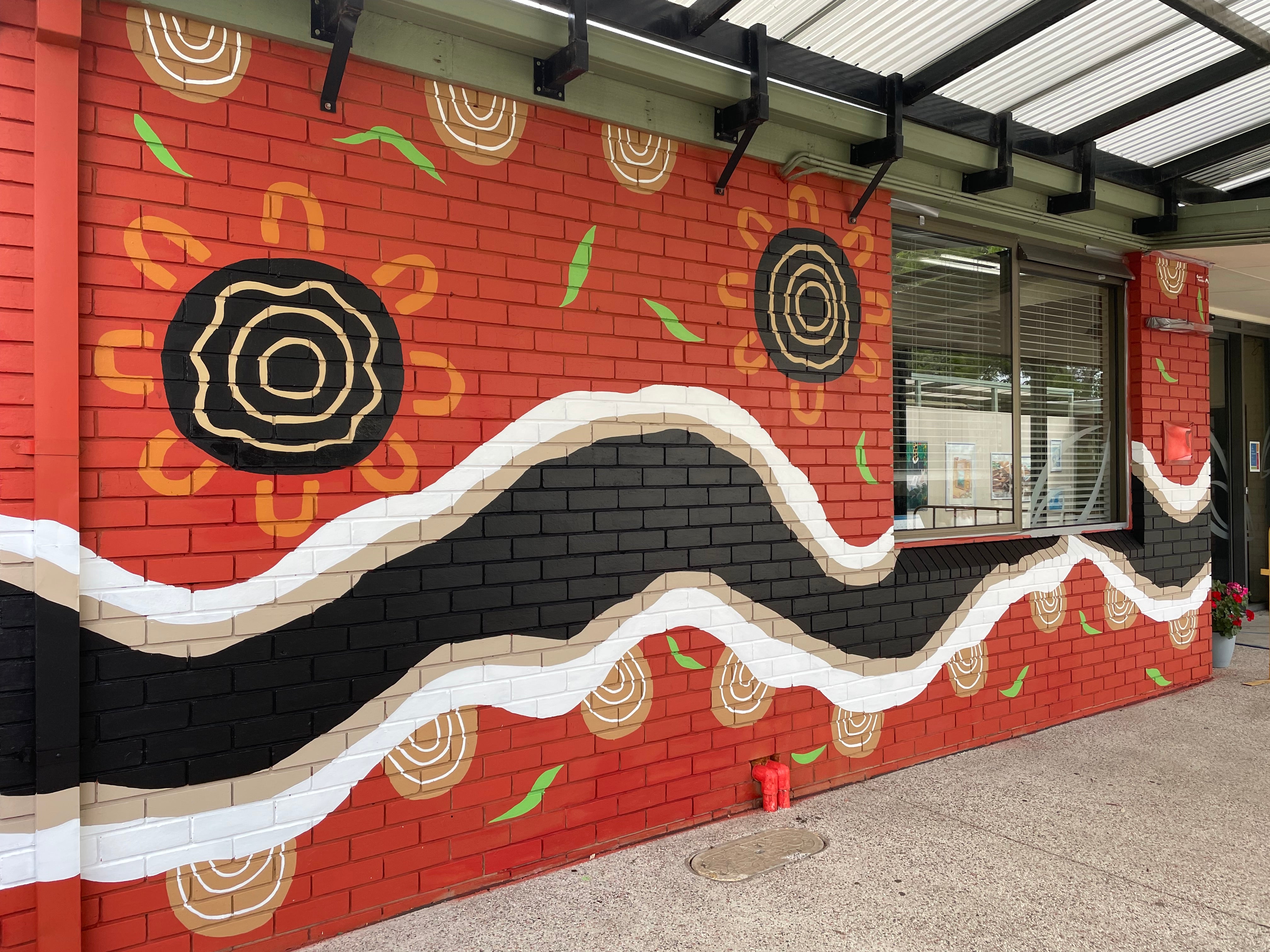 Keilor Downs Secondary College, Keilor Downs, 2023 – Simone Thomson Art