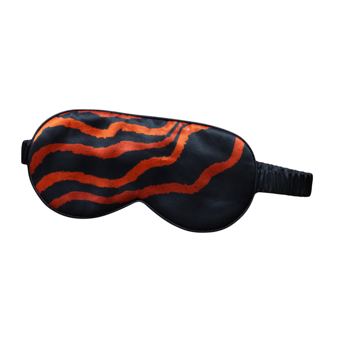 100% Silk 'Songlines' Eyemask