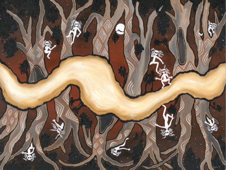‘Birrarung Murrup – River Spirit’