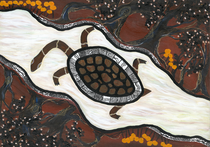 ‘Bayadherra Mulana, Turtle Spirit’
