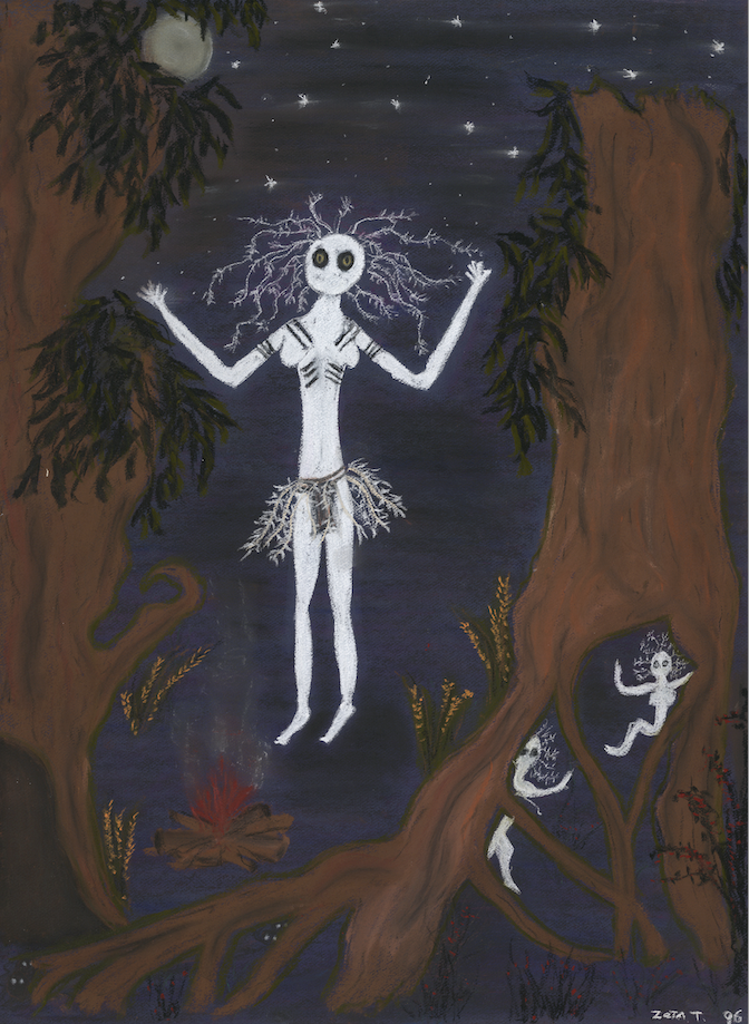 Winja Damanmu, Women’s Ceremony’