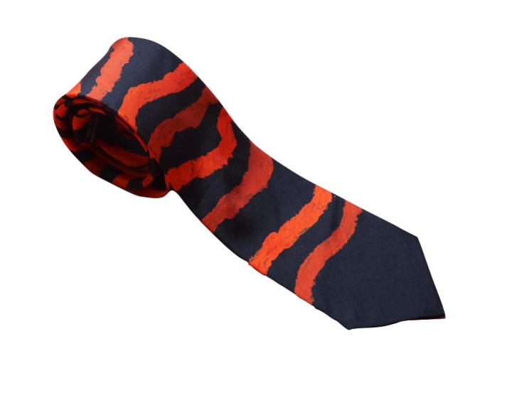 Silk Tie - 'Songlines'