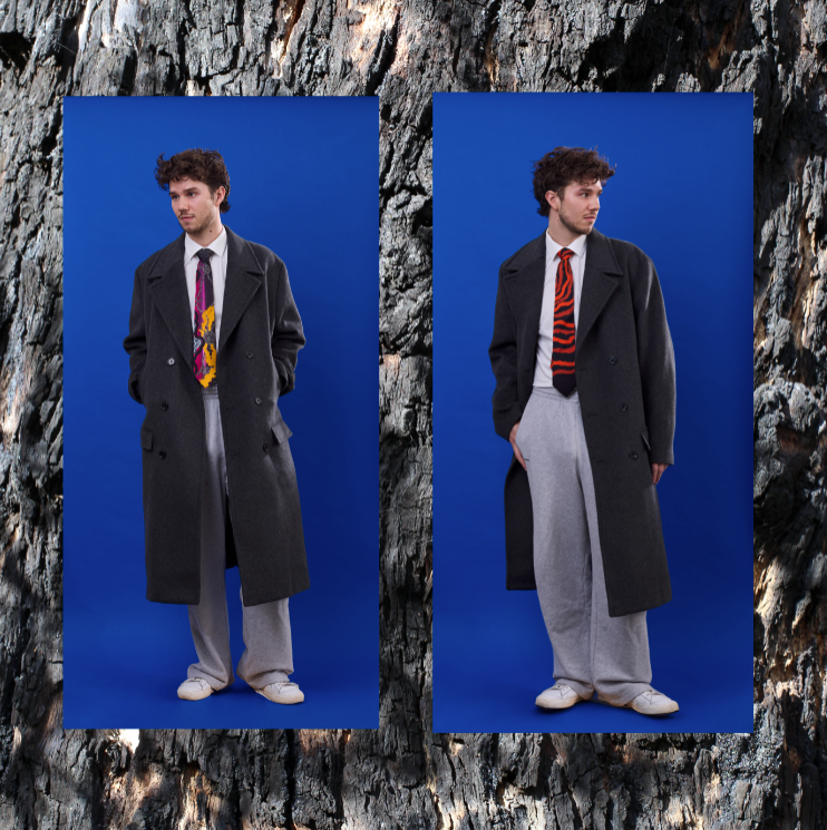 Silk Tie - 'Songlines'