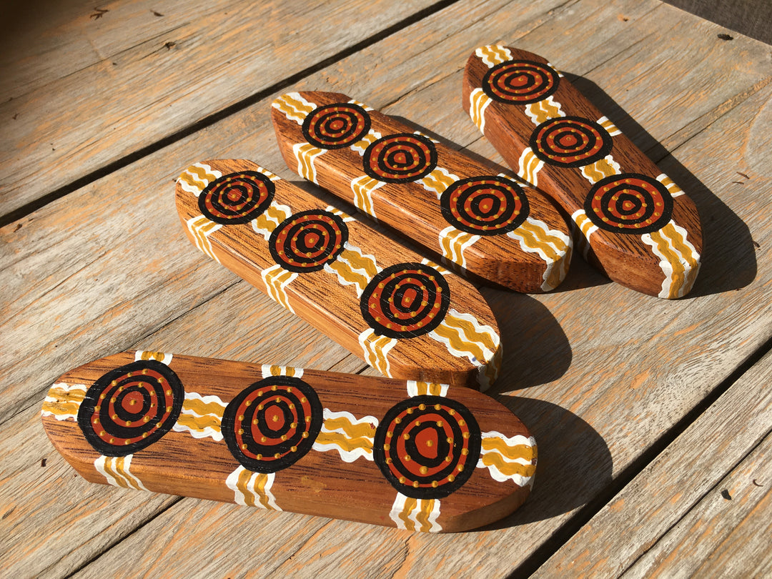 Three Clans Message Stick