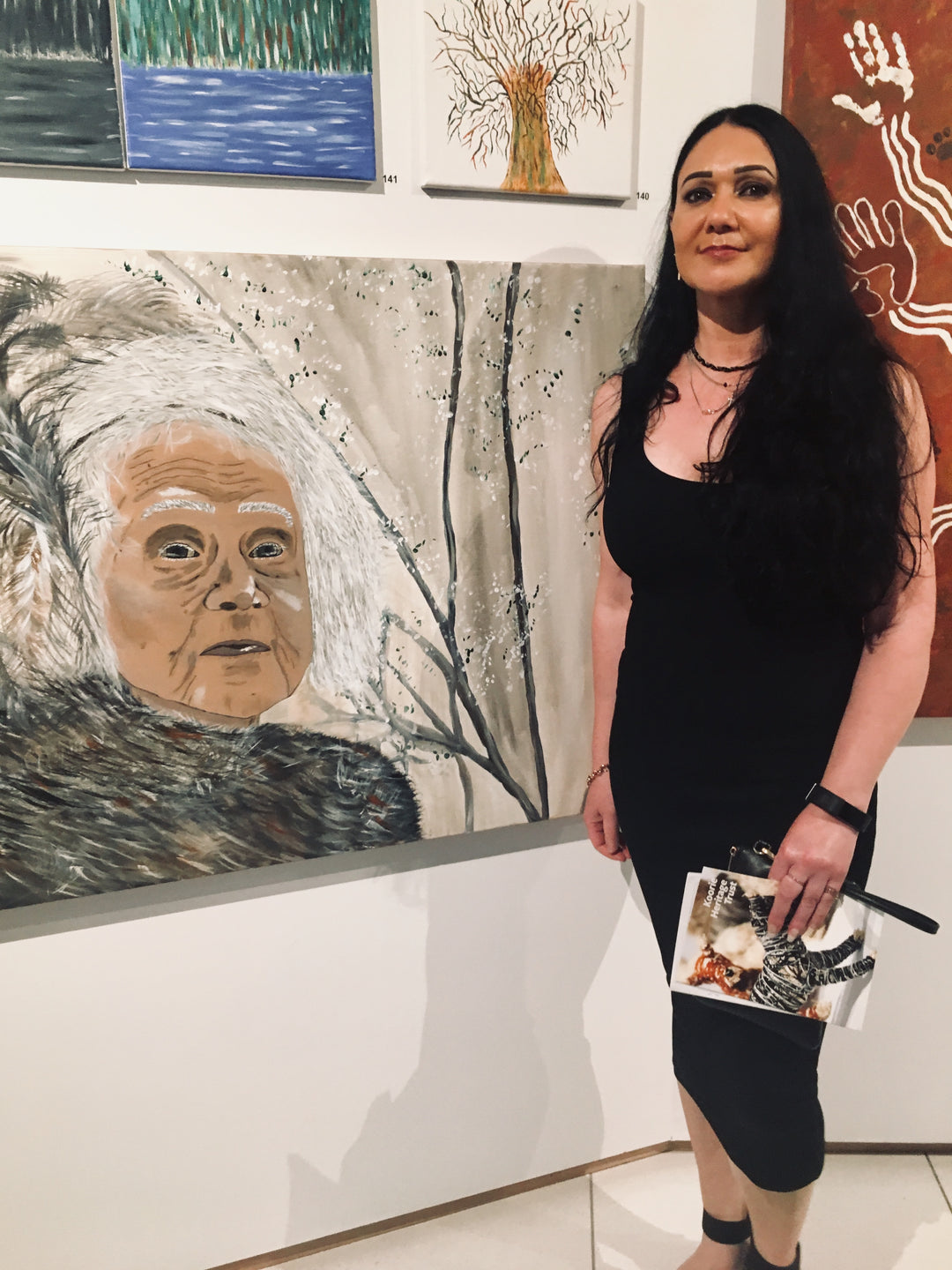 Exposition d'art Koorie Heritage Trust, Federation Square Melbourne 2018/19