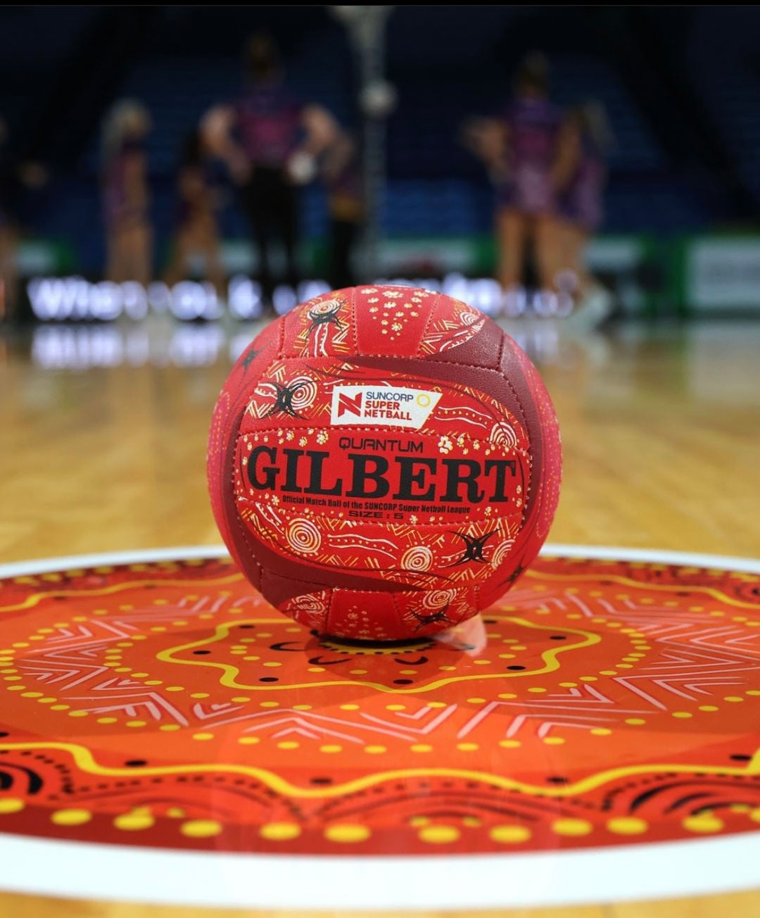 Super Netball Australia Ball, First Nations Round 2022